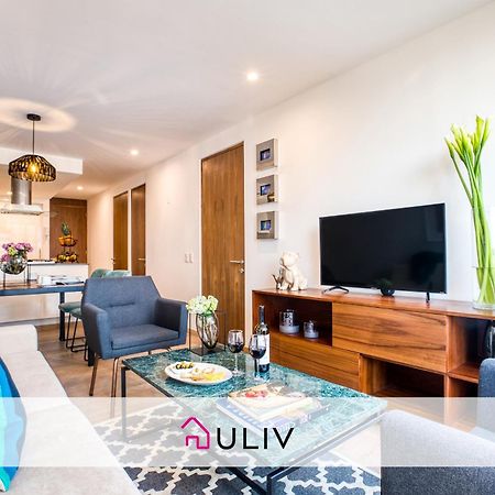 Aparthotel Uliv Polanco Meksyk Zewnętrze zdjęcie