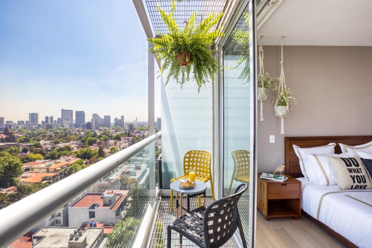 Aparthotel Uliv Polanco Meksyk Zewnętrze zdjęcie