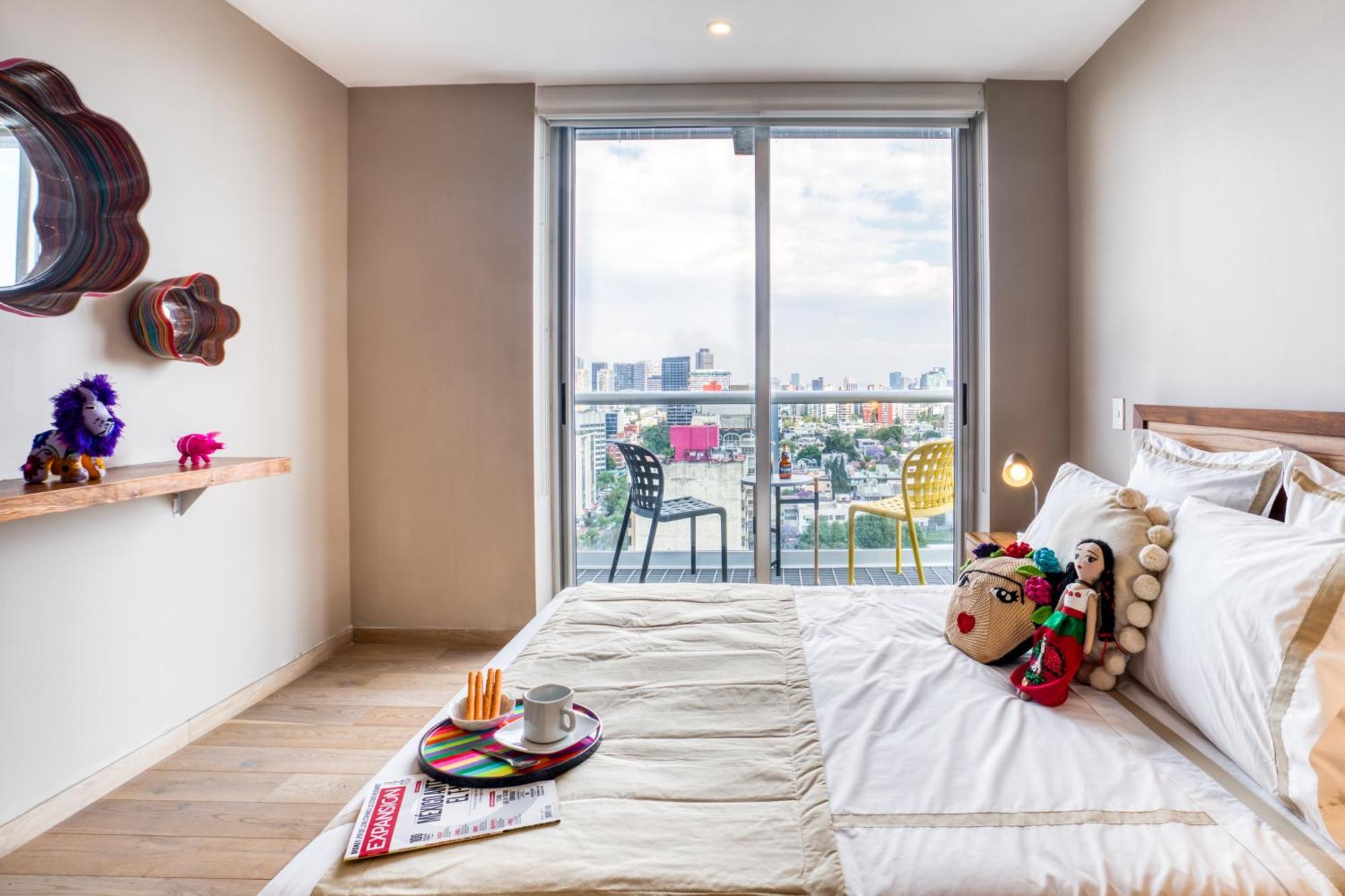 Aparthotel Uliv Polanco Meksyk Pokój zdjęcie
