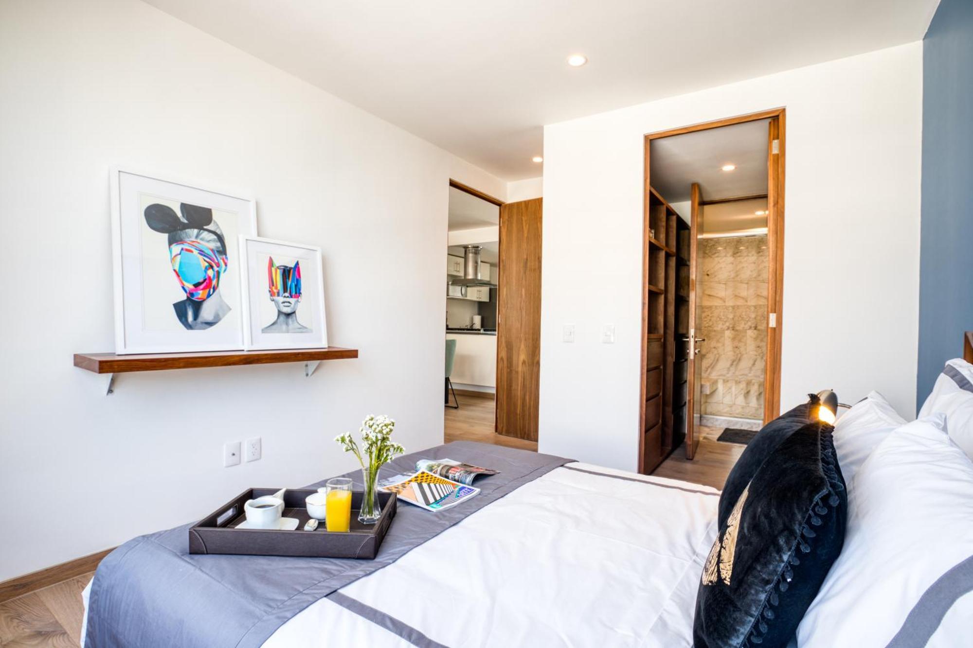 Aparthotel Uliv Polanco Meksyk Pokój zdjęcie