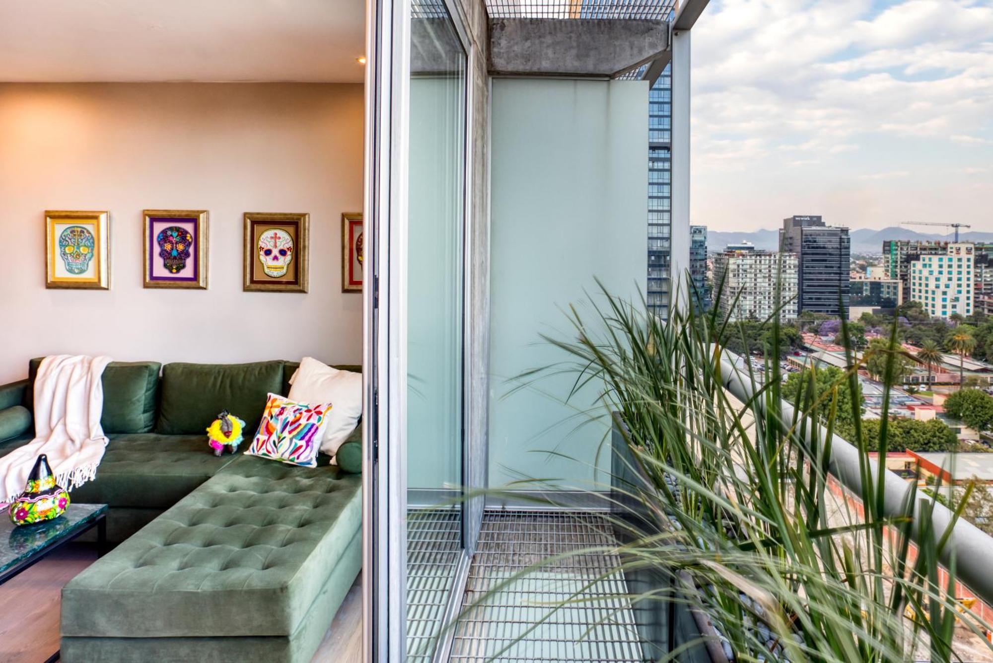 Aparthotel Uliv Polanco Meksyk Pokój zdjęcie